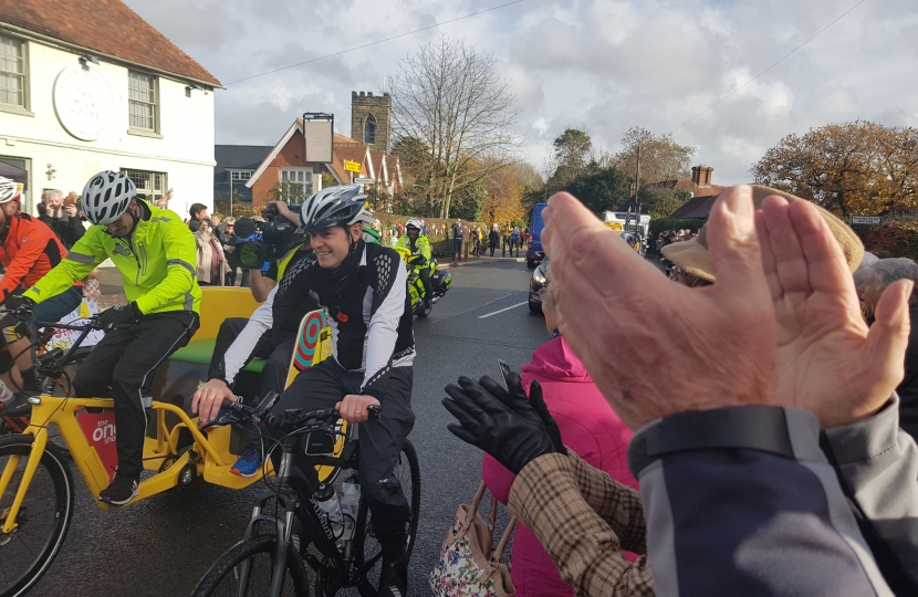 Rickshaw challenge Sissinghurst 3