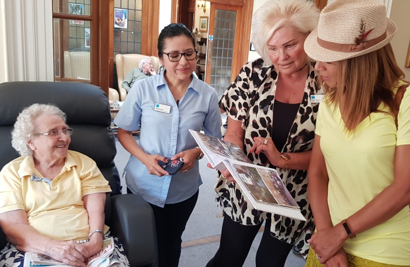 Staplehurst Care Home Visit