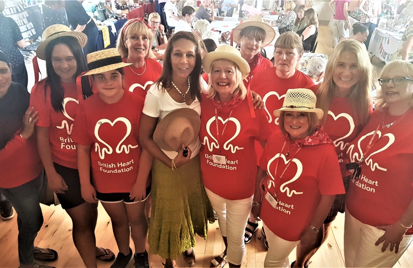 The BHF Fundraising team