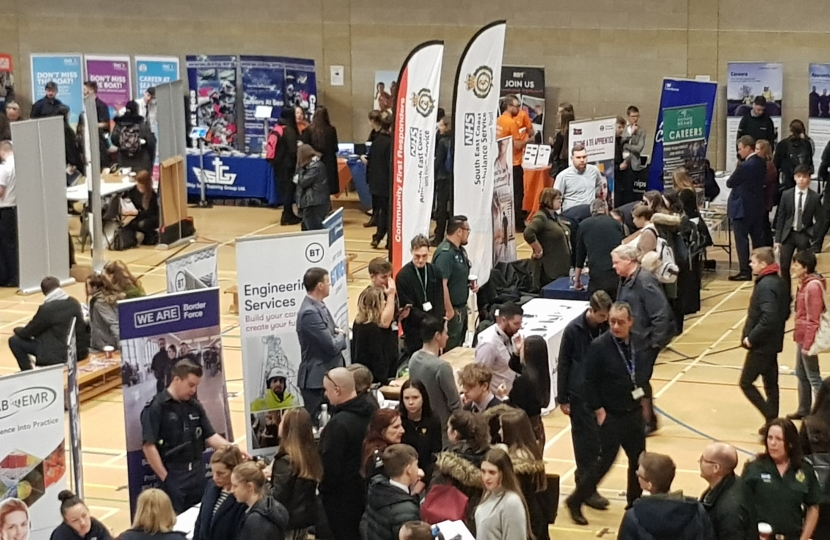 Maidstone Apprenticeship Fair in Action