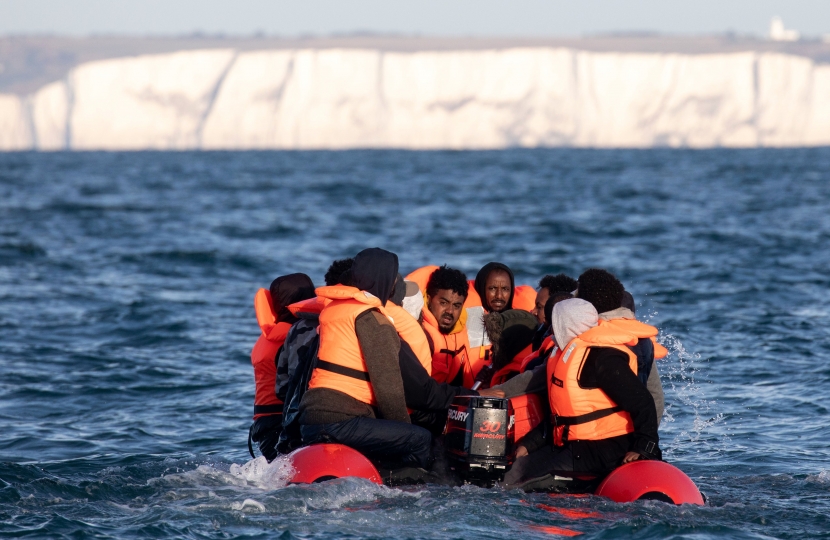 Migrant channel crossings