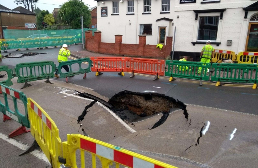 Barming Sink Hole