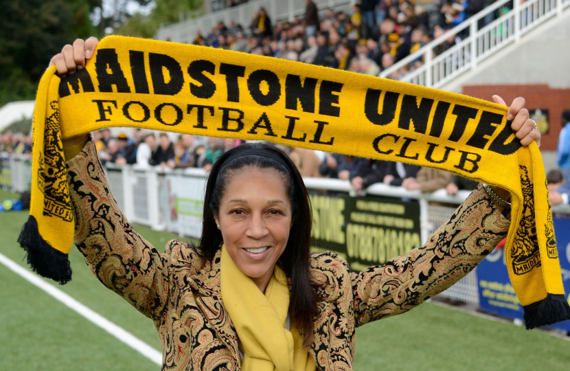 Helen Maidstone United