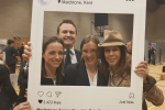 From L-R: MPs Helen Whately, Tom Tugendhat, Tracey Crouch and Helen Grant at the Maidstone Apprenticeship Fair. 