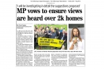 Marden village 2000 new homes scare