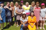 Helen with SeeAbility staff and students