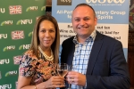 Helen with Neil Coyle at Wine Reception in Parliament