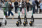 E-scooters