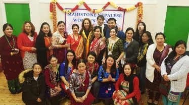 Maidstone Nepalese Diwali celebrations 07-11-18