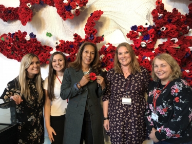 #5000 Poppies Maidstone Museum Remembrance Centenary WW1