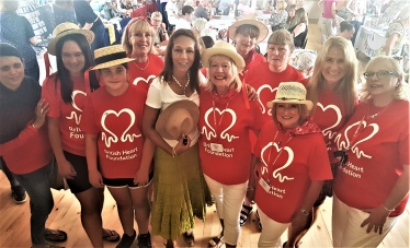 The BHF Fundraising team