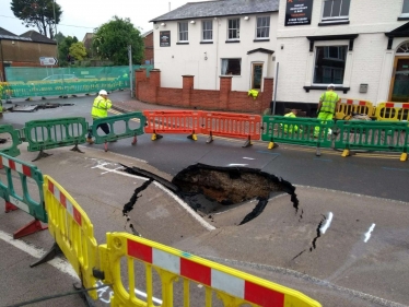 Barming Sink Hole