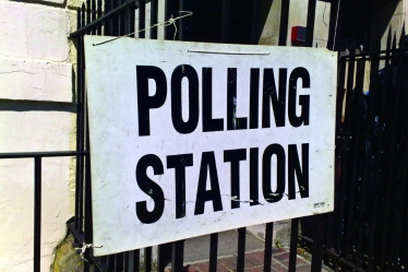 Polling Station 