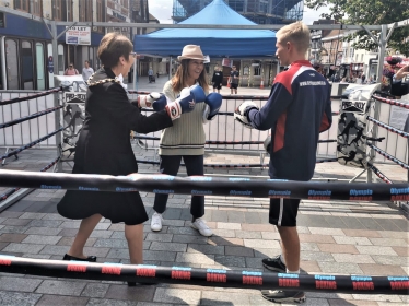 Helen in the ring